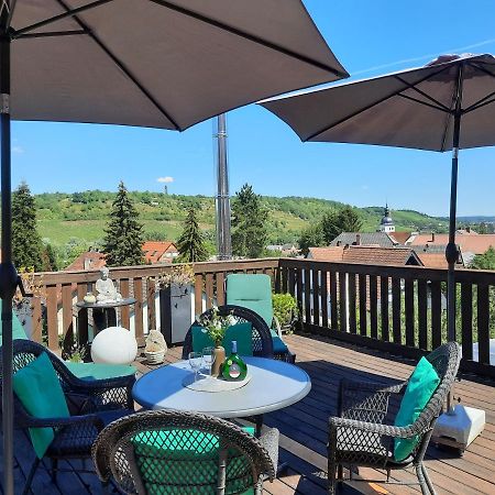 Ferienwohnung Geiernest Ochsenfurt Dış mekan fotoğraf