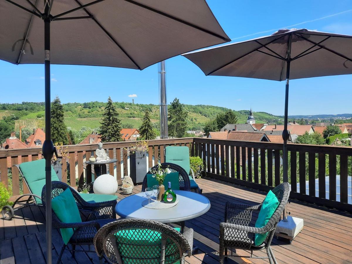 Ferienwohnung Geiernest Ochsenfurt Dış mekan fotoğraf