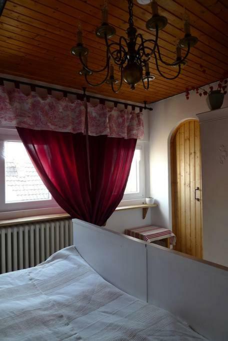 Ferienwohnung Geiernest Ochsenfurt Dış mekan fotoğraf