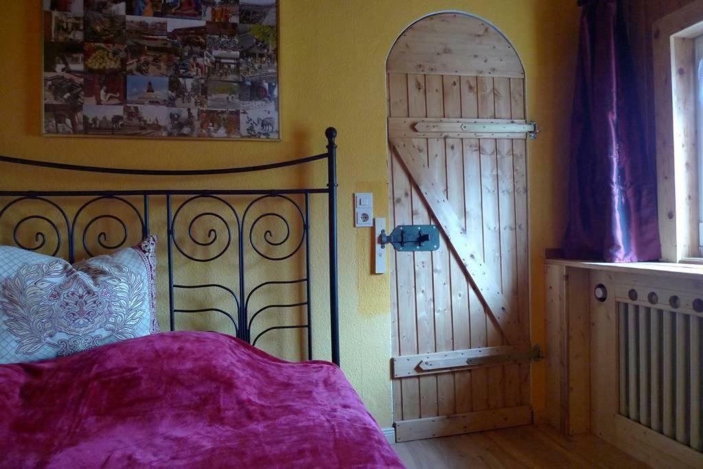 Ferienwohnung Geiernest Ochsenfurt Dış mekan fotoğraf