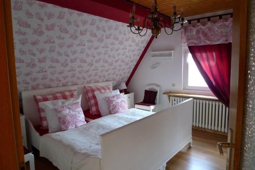 Ferienwohnung Geiernest Ochsenfurt Dış mekan fotoğraf